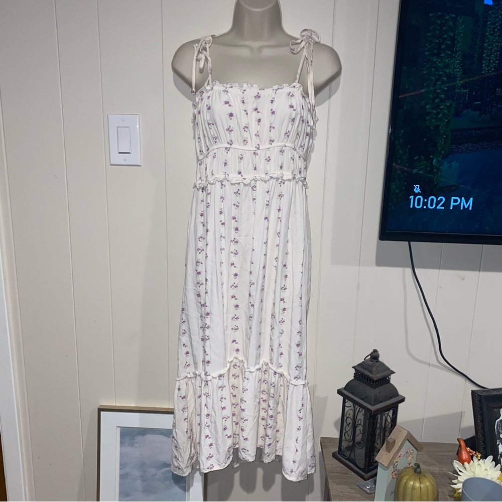 🌸SPRING SALE🌸 White Floral Dress